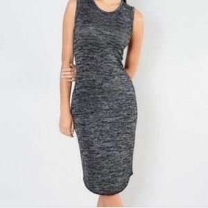 Wilfred Free Bruni Ribbed Bodycon  Dress Size XS